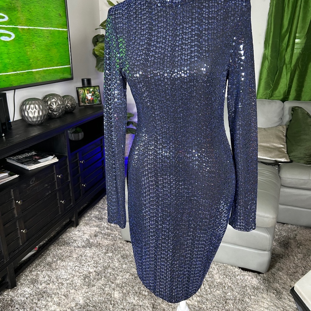 It’s time to party. Sequin Blue